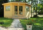 Location vacances Saint-Honoré-les-Bains - Charmante Cabane 5 Pers, Chauffée - Api-1-52-1704-1