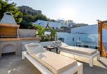 Location vacances Lindos - Lindos Shore Summer House with Jacuzzi and sea view !!!-3