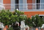 Location vacances Podgora - Apartment in Podgora with sea view, terrace, air conditioning, Wifi 849-3-3