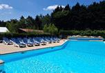 Camping avec Piscine Landes - Camping Les Pins du Soleil-1