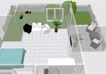 Location vacances  Gare de Rosenheim - Palmen Apartment direkt in Bad Aibling-3