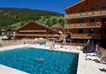 Hôtel 4 étoiles La Clusaz - Hôtel Prestige Odalys Le Chamois-4