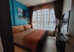 Location vacances Pattaya - One bedroom Condo with pool view at The Base near Central Festival Pattaya-4