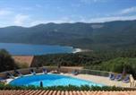 Location vacances Coti-Chiavari - Mini villa vue mer et wifi dans petite résidence avec piscine chauffée-2