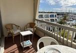 Location vacances  Gard - Appartement 4 pers. avec parking à Port Camargue - Fr-1-250-324-4