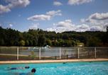 Camping avec Piscine Midi-Pyrénées - Camping Domaine Le Quercy-1