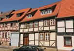 Location vacances Quedlinbourg - Urlaub im Fachwerk - Das Sattlerhaus-1