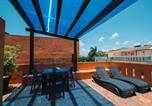 Location vacances Playa del Carmen - 1br Apt with Balcony and Terrace, 1 Block from 5th Av-1