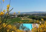 Location vacances Buonconvento - Holidays in apartment with swimming pool in Tuscany Siena-1