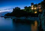 Location vacances Pučišća - Luxury beachfront Villa Sea Palace with pool & spa near Omiš-4
