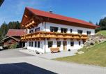 Location vacances Drachselsried - Ferienhof Schmalzgrub-2