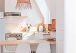 Location vacances Nord-Pas-de-Calais - Appartement lumineux au centre-ville du Touquet - Fr-1-821-28-2