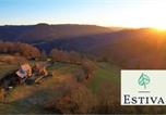 Location vacances Auvergne - Estiva - Le Chalet Belvédère - Piscine, Spa, Vue Grandiose-2