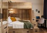 Location vacances Průhonice - Family two bedroom apartment with Ac, Darts and Netflix in Hip Vršovice by Prague Days-2
