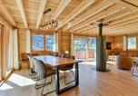 Location vacances Les Contamines-Montjoie - L'Eterle - Grand chalet avec terrasse et jardin-1