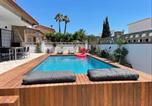 Location vacances Viladamat - Casa tranquila en Sant Martí d'Empúries con piscina y jardín - Hisp-7-81-1