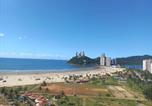 Location vacances Santos - Apto de frente para o Mar-1