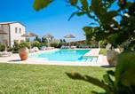 Hôtel Province de Syracuse - Villa Carmiano Luxury bedrooms in Avola in the province of Syracuse with room with swimming pool-1