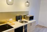 Location vacances  Saône-et-Loire - Suite 24 Appart'hôtel-L'Annexe-3 étoiles-4