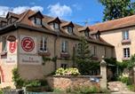 Hôtel Gare SNCF de Kogenheim - La Bonneterie-1