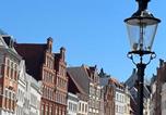 Location vacances  Gare de Lübeck - Historisches Ganghaus &quote;Bluebelle&quote;-2
