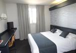 Hôtel Causse-et-Diège - Brit Hotel Confort Villefranche-de-Rouergue-1
