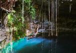 Hôtel Tinum - Hotel Boutique Cenote Secreto Maya-2