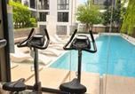 Location vacances Palais royal de Bangkok - Riverside Gem, Pool, Fast Wifi, 5min Iconsiam-4