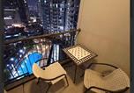 Location vacances Jakarta - Bellagio Residence: Lux 2brs in Prime Location-2