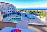 Location vacances Tergu - Nuovo appartamento con piscina e vista mare mozzafiato-1