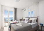 Location vacances Brela - Villa Maris & Ivana Brela 2x28m2 heated pool gym-3