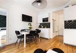 Location vacances  Val-de-Marne - Spacious Apartment 2br 6p – Nogent-sur-Marne-2