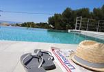 Location vacances Cassis - Home Cassis - Maison Méditerranée - Piscine chauffée à 30c-4