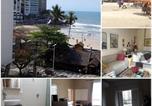Location vacances Guarujá - Guarujá Sp Pitangueiras Apto pé na areia-1