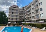 Location vacances Nessebar - Summer Breeze 503 Private Studio Sunny Beach-1