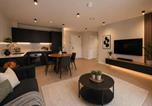Location vacances Manchester - Canal-Side Apartment with Private Terrace - Castlefield - Business & Long Stays-2