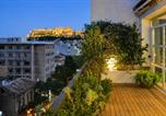 Location vacances Athènes - Hidesign Athens Art Loft Penthouse Acropolis View-1