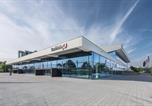 Hôtel Rostock - Hotel an der Stadthalle Rostock-Hbf-3