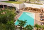 Hôtel 4 étoiles Vitrolles - Best Western Hotel le Galice Aix-en-Provence-1