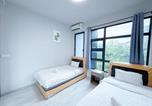 Location vacances Kota Kinabalu - J&J Walk ln Summer Jesselton Quay Suria Sabah, Imago, City Mall 亞庇晴文旅-1