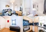 Location vacances Camden Town - Beautiful one bedroom flat in Tavistock Place-1