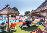 Camping avec Piscine Le Barcarès - Camping Homair - La Palmeraie-2
