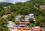 Hôtel Zihuatanejo - Hotel Catalina Beach Resort-3