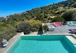Location vacances Les Adrets-de-l'Estérel - Villa architecte Vue Mer-2