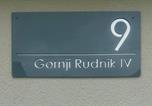 Location vacances Grosuplje - Sunny studio 30 m2 in green area with parking-4