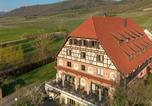Hôtel Gare SNCF de Kogenheim - Hôtel Restaurant Verger des Châteaux, Route des vins Haut-Koenigsbourg-1