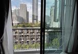 Location vacances Khlong Toei - Luxury Condo in Khlong Toei City Views Skytrain Access-2