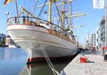 Hôtel Brême - Schulschiff Deutschland Bremerhaven-1