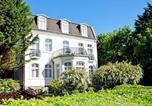 Hôtel Baabe - Villa im Ostseebad Baabe-3
