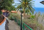 Location vacances Agulo - Los Cerrajones: spectacular views from the cliff-3
